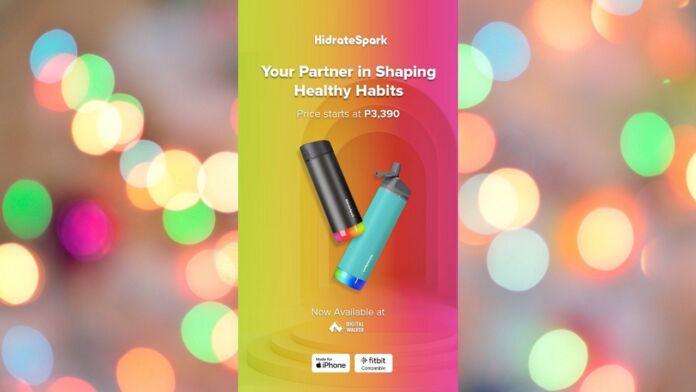 HidrateSpark Pro now available in the Philippines