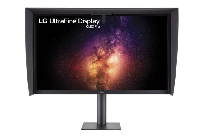 LG Electronics intros 2022 LG UltraFine OLED Pro monitors