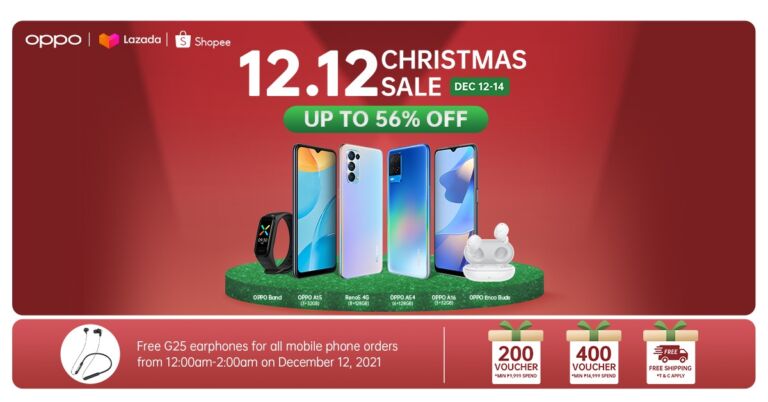 oppo 12 12 christmas sale shopee lazada