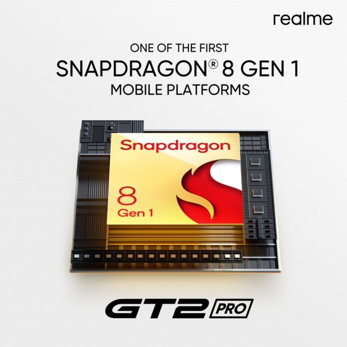 realme GT 2 Pro will be powered by Snapdragon 8 Gen 1