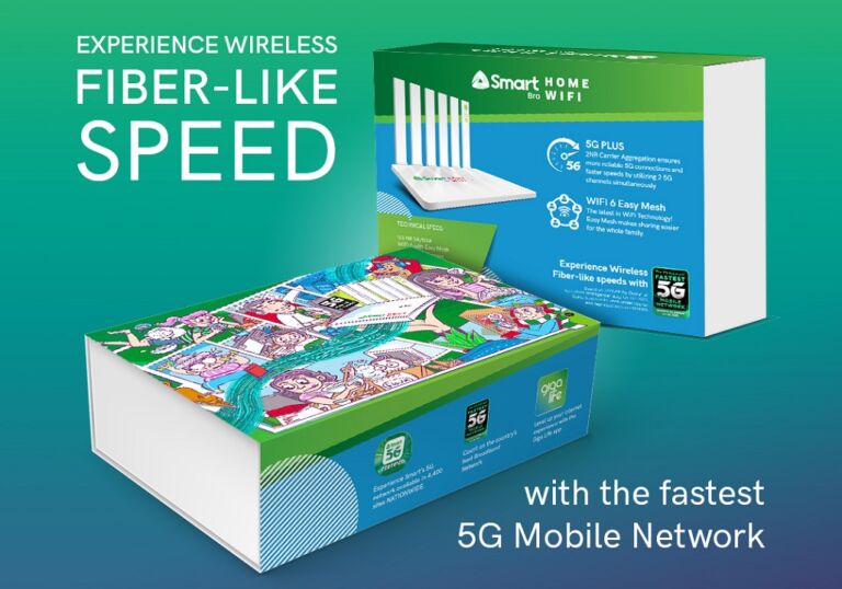 Smart outs country’s first 5G Prepaid Home WiFi