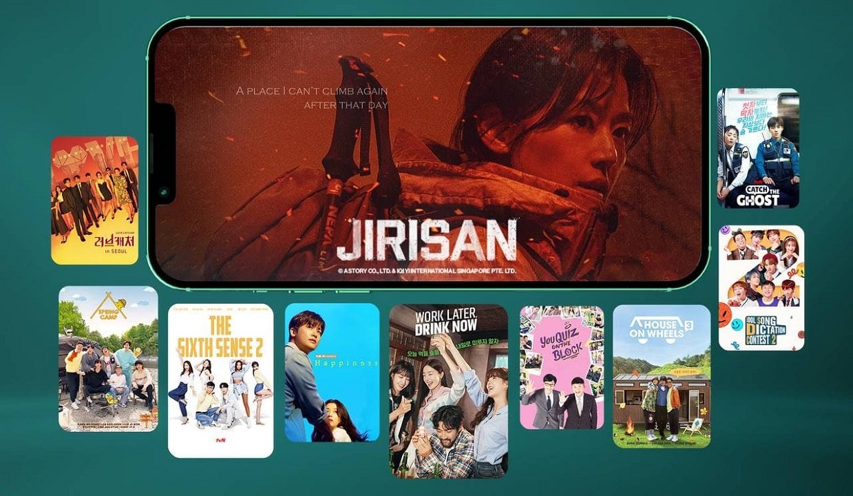 Smart brings K-channel tvN to the GigaPlay app