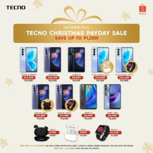 tecno mobile shopee payday sale
