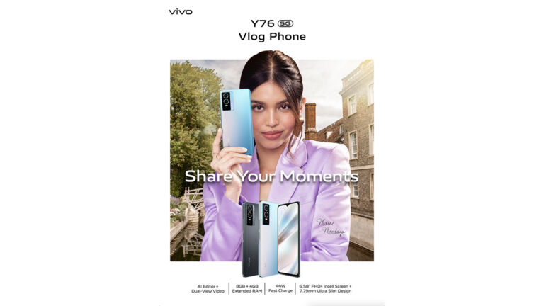 vivo Y76 5G Now Available in the Philippines