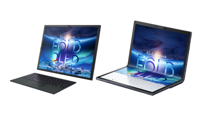 ASUS Zenbook 17 Fold OLED: World’s first 17.3-inch foldable OLED laptop