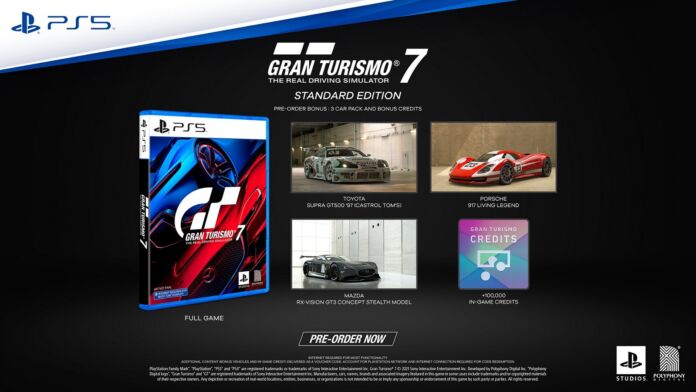You can now pre-order Gran Turismo 7 Physical editions in the Philippines!