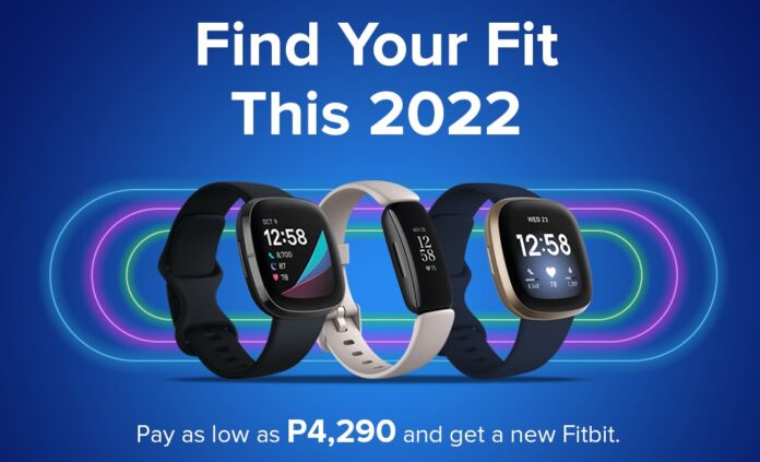 Score a brand-new Fitbit device for as low as Php4,290 on Lazada