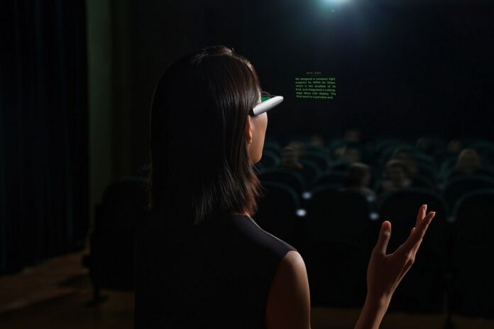 OPPO intros Air Glass