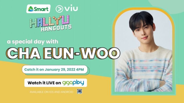 smart viu hallyu hangouts cha eun woo