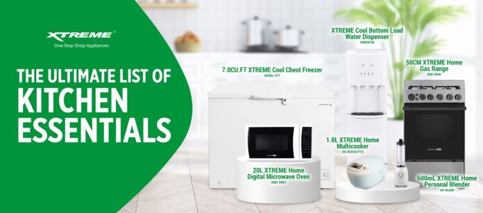 Upgrade your kitchen with XTREME Appliances