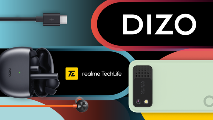 realme TechLife partner brand DIZO will launch in the PH this month