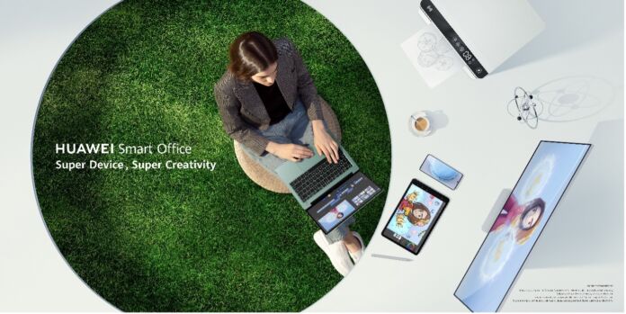 MWC 2022: Huawei intros Super Device concept for smart office