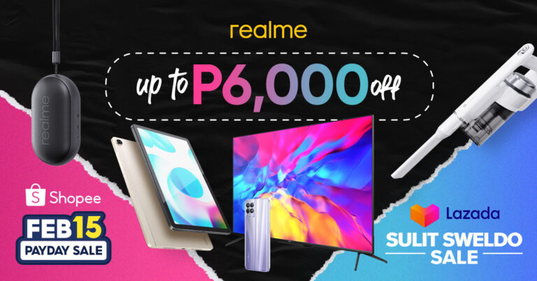 realme announces ‘Cupid on Me’ promo, ‘February Payday Sale’