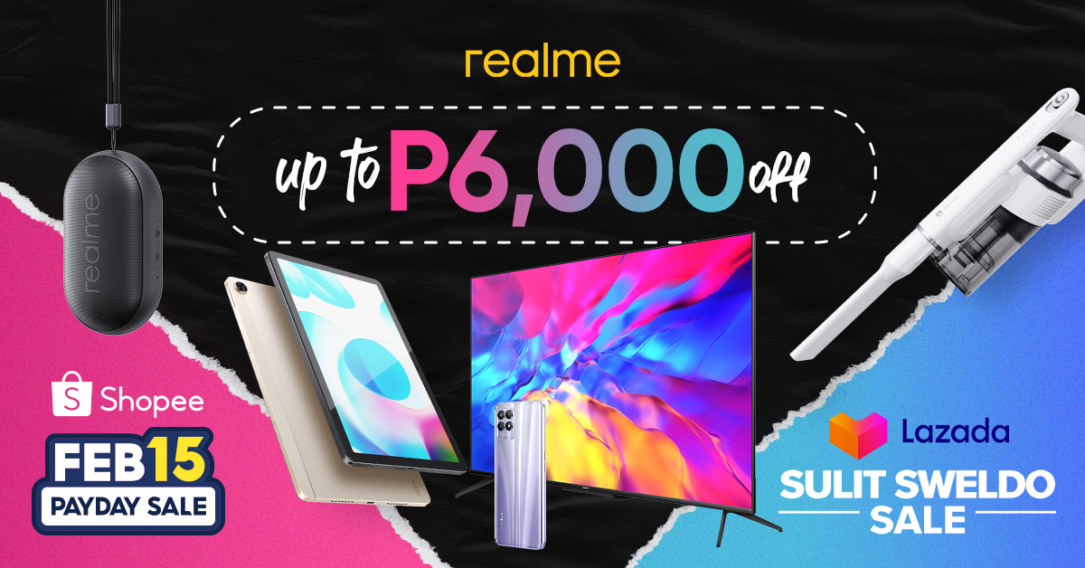 realme 8i now in PH, available exclusively in Lazada at P1,000 off