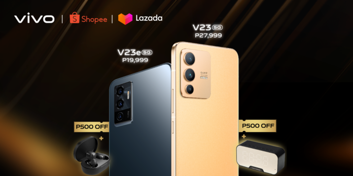 vivo V23 series Now Official in the Philippines