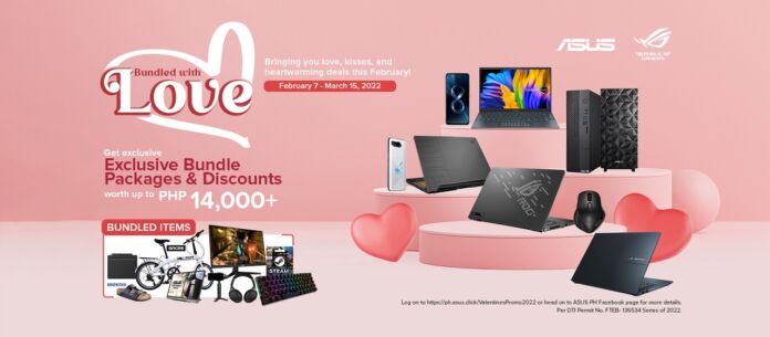 ASUS, ROG Offer Bundled With Love Valentines Promo