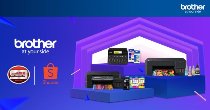 Enjoy exclusive bundles of Brother products on Shopee