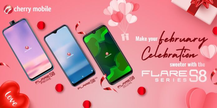 Make the end of February sweeter with Cherry Mobile Flare S8 Series