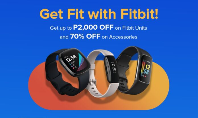Score up to 70% discount on Fitbit devices with Shopee Brand Day sale