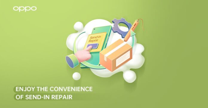 OPPO launches contactless Send-in Repair Service