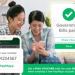 Get 10% cashback when you pay your government fees through PayMaya paymaya government fees payment cashback