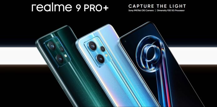 realme officially unveils the 9 Pro and the 9 Pro+
