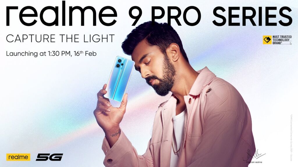 Look: We now have the full specs of the new realme 9 Pro Series!