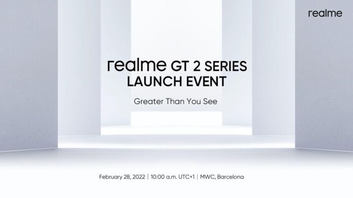 realme GT 2 series to launch globally at MWC Barcelona 2022