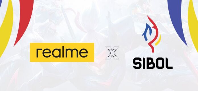 realme partners with PH national esports team SIBOL