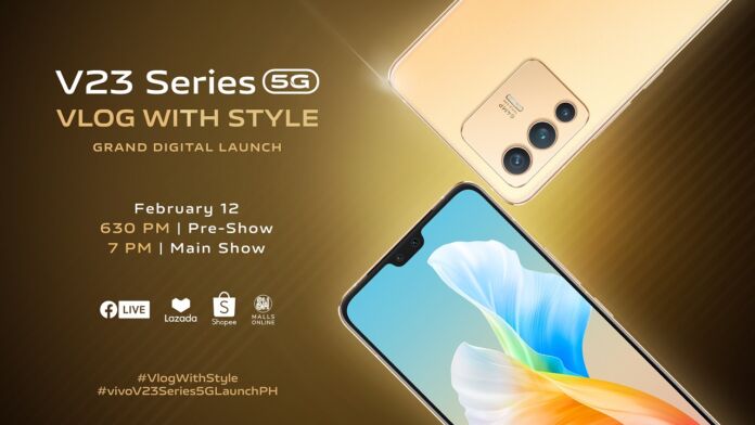 vivo V23 5G series to arrive in the Philippines on February 12