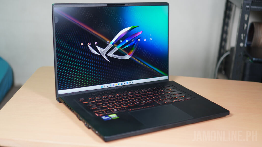 ASUS ROG Zephyrus M16 202 Review Philippines 11