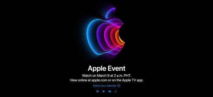 Apple announces March 9 PHT event, new Macs and iPhone SE expected