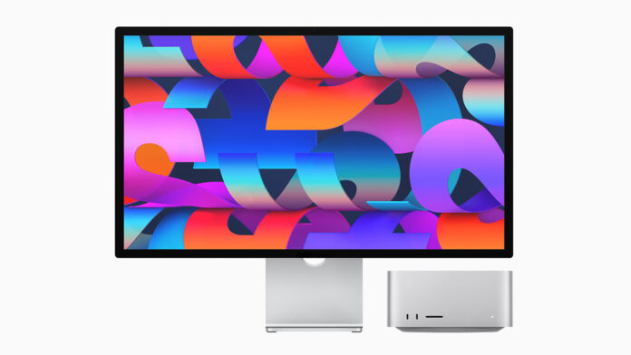 Apple unveils the Mac Studio and Studio Display
