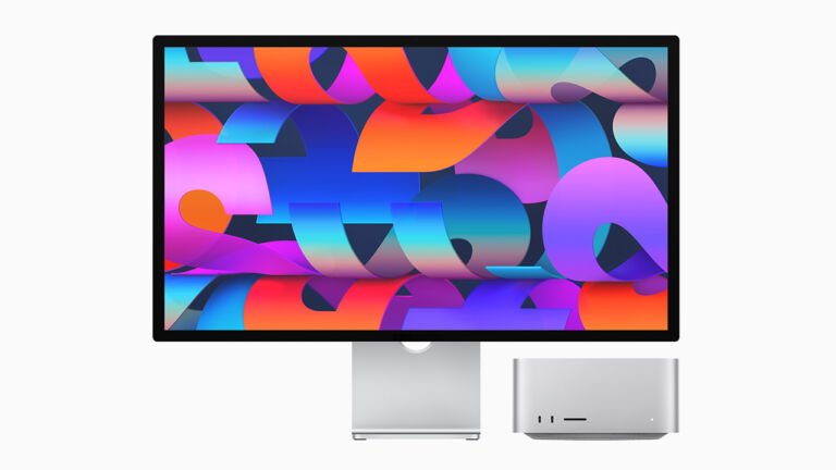 Mac Studio and Studio Display