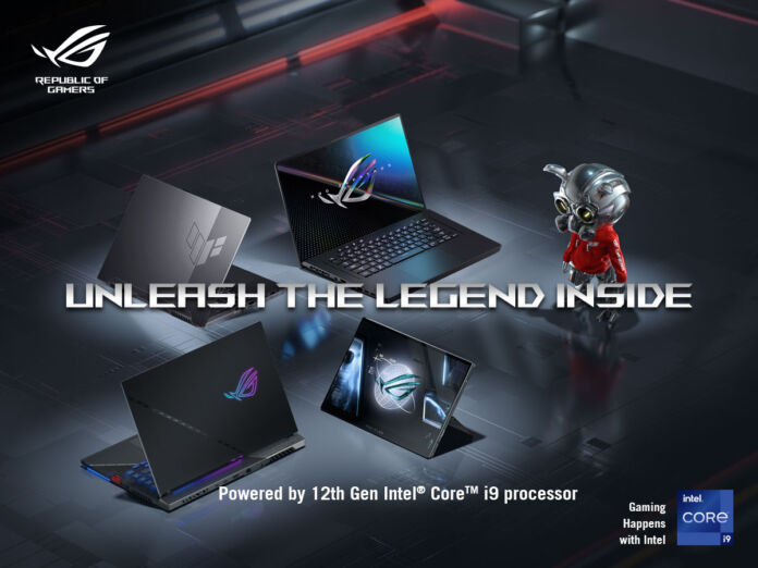 ASUS Republic of Gamers outs new roster of gaming laptops