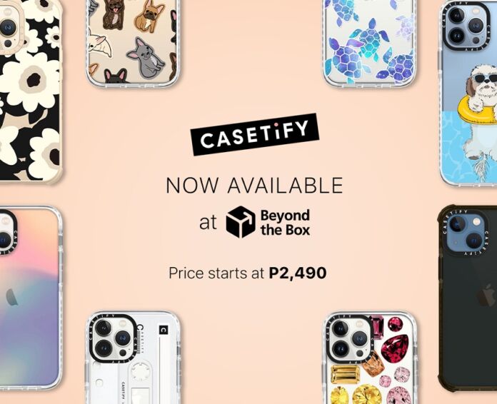 CASETiFY arrives at Beyond the Box