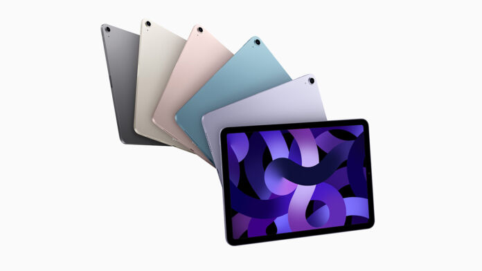 iPad Air now comes with M1 Processor but still the same design