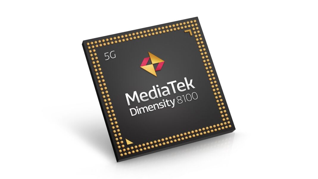 mediatek dimensity 8100 chip 5g