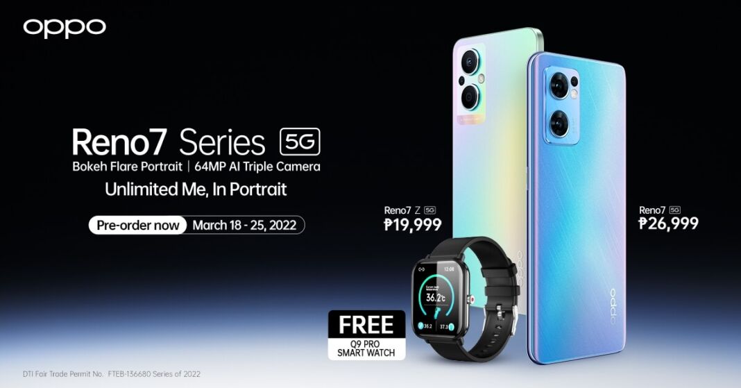 oppo reno 7 series specs price availability philippines