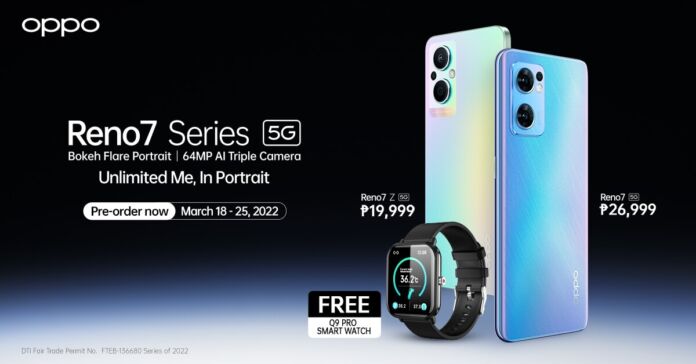 OPPO Reno7 Series 5G arrives in the Philippines