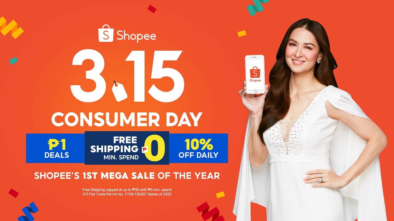 Anne Curtis is Shopee Philippines' First Official Brand Ambassador