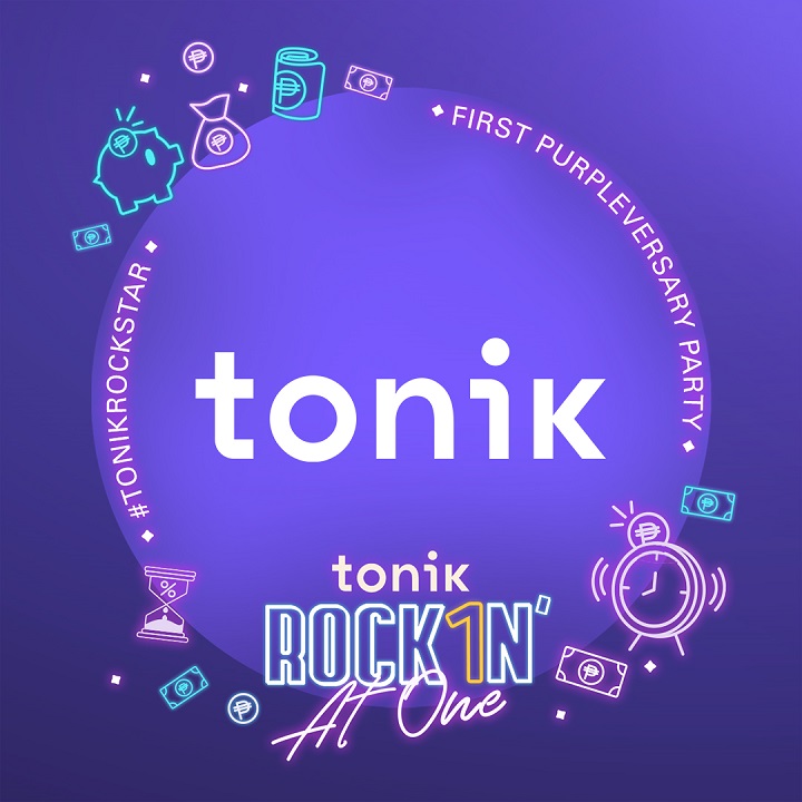 tonik neobank first anniversary