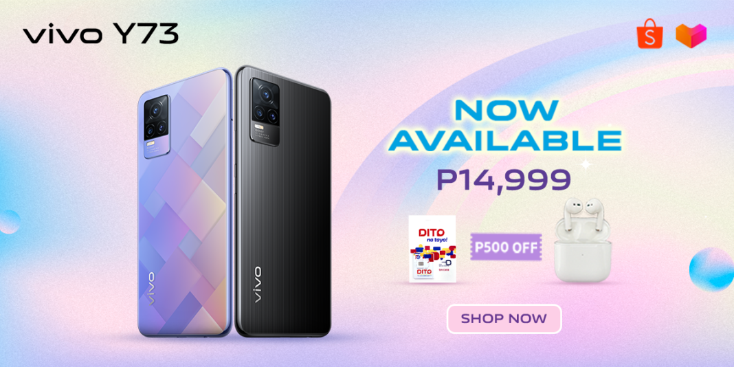 vivo y73 specs price availability philippines