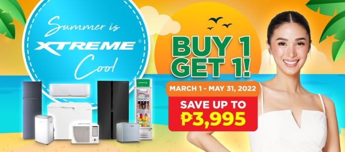 XTREME Appliances intros Buy 1, Get 1 Summer promo
