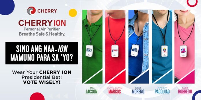 Cherry Ion (Limited Edition) Presidential Collection now available