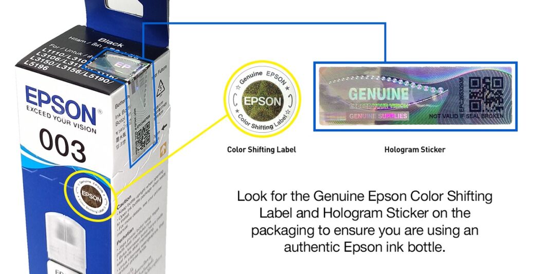 epson ink genuine