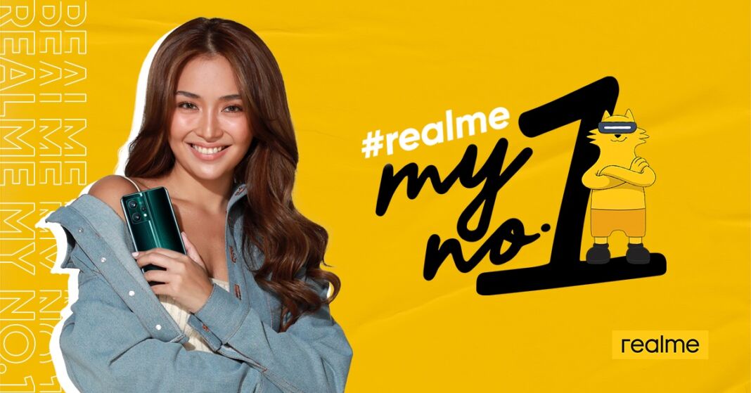 realme my number 1 campaign