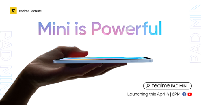 realme graces 4.4 deals on Shopee and Lazada with Pad Mini