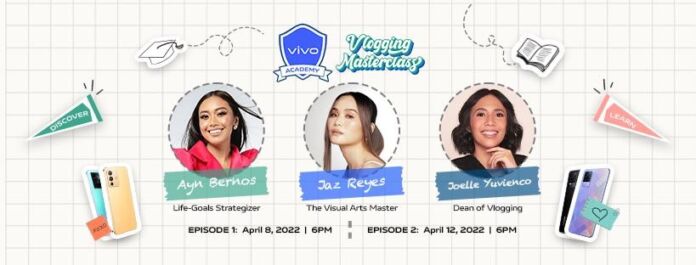 Learn vlogging tips and tricks with vivo Academy