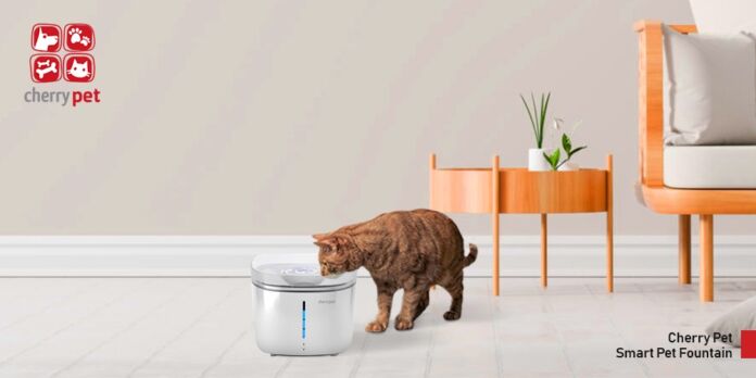 Score cool freebies with Cherry Pet Smart Pet Fountain